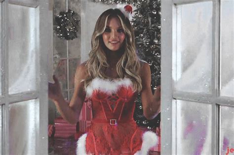 nude christmas gif